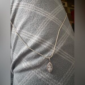 925 necklace sterling silver stamped some wear